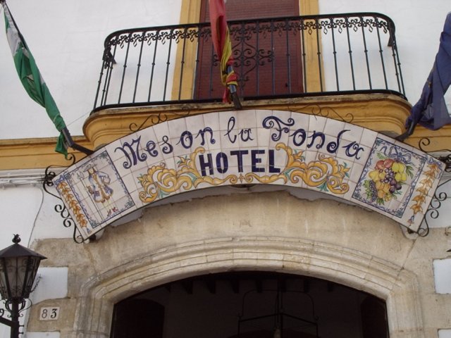 P5180082 Hotel Meson de la Fonda - Arcos de la frontera